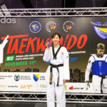 山田美諭選手がボスニアで銀メダル獲得！